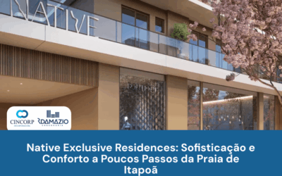 Native Exclusive Residences: Sofisticação e Conforto a Poucos Passos da Praia de Itapoã