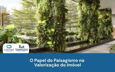 O Papel do Paisagismo na Valorização do Imóvel