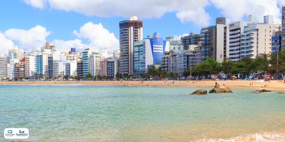 Cincorp | RDamázio | Construtora e Incorporadora em Vitória - ES Viver e Investir na Praia da Costa: Um Novo Conceito de Sofisticação e Bem-Estar