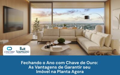 Fechando o Ano com Chave de Ouro: As Vantagens de Garantir Seu Imóvel na Planta Agora