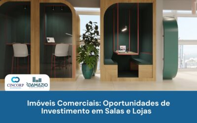 Imóveis Comerciais: Oportunidades de Investimento em Salas e Lojas