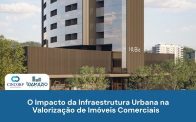 O Impacto da Infraestrutura Urbana na Valorização de Imóveis Comerciais